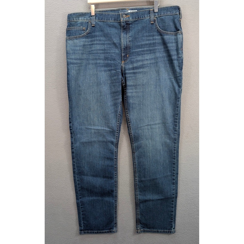Carhartt Men's Relaxed Fit Rugged Flex Low Rise 5 Pocket Tapered Jeans 42x34 NWT